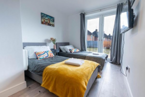 Flat 03 Studio flat near Aylesbury Station Free Parking